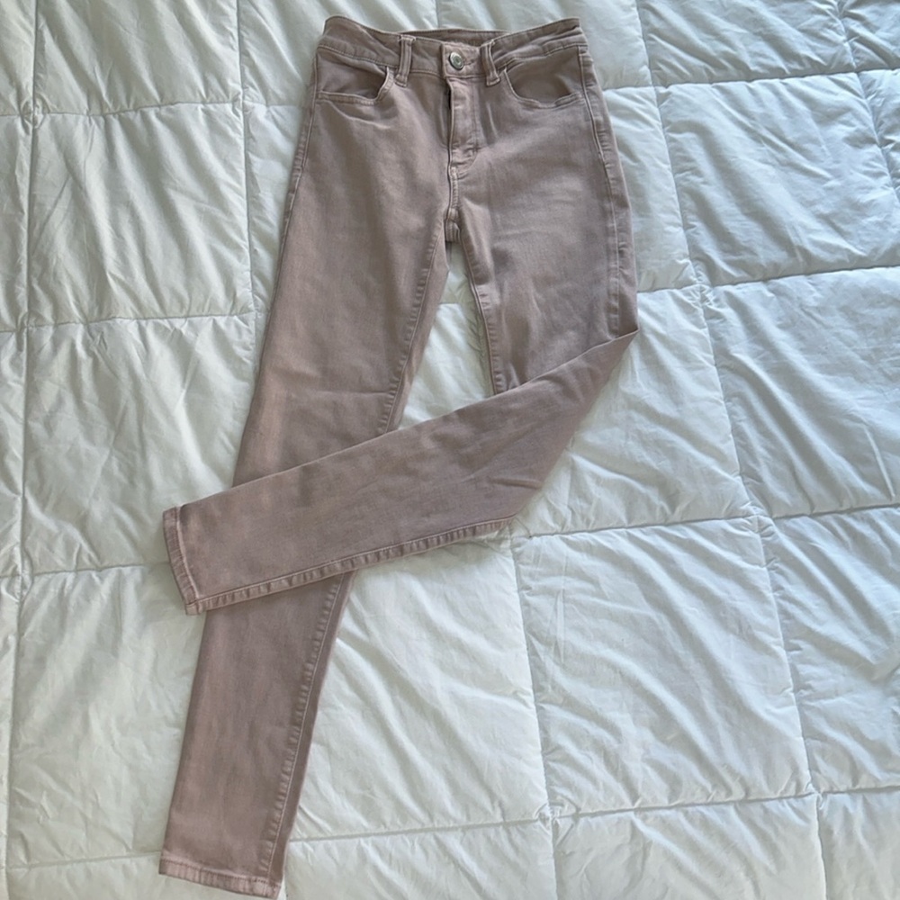 American Eagle Super Stretch X Skinny Jeans